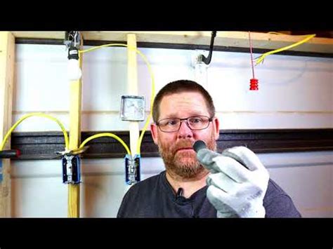 how to remove the knockout in a blue junction box|knockout sizes for electrical boxes.